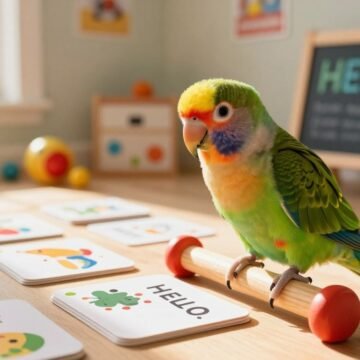 Bird Learn New Words
