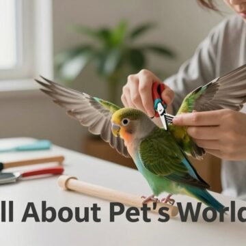 Safely Trimming Bird's Wings