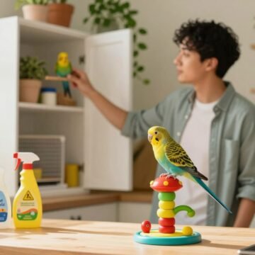 Toxic Must Keep Away From Birds