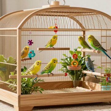Bird Cage Setup