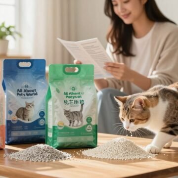 Choosing the Right Cat Litter