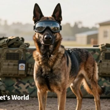 From Combat Canine to Cyber Mascot: The Legacy of Doggles Doggles military dog,Nick military working dog, military working dog retirement