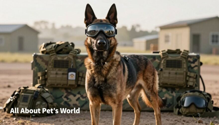 Doggles military dog,Nick military working dog, military working dog retirement