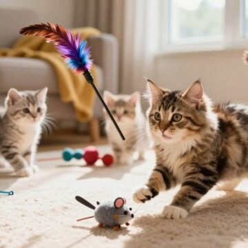 Is Your Cat Bored? Five Easy Games to Keep Them Active Games to Keep cats Active