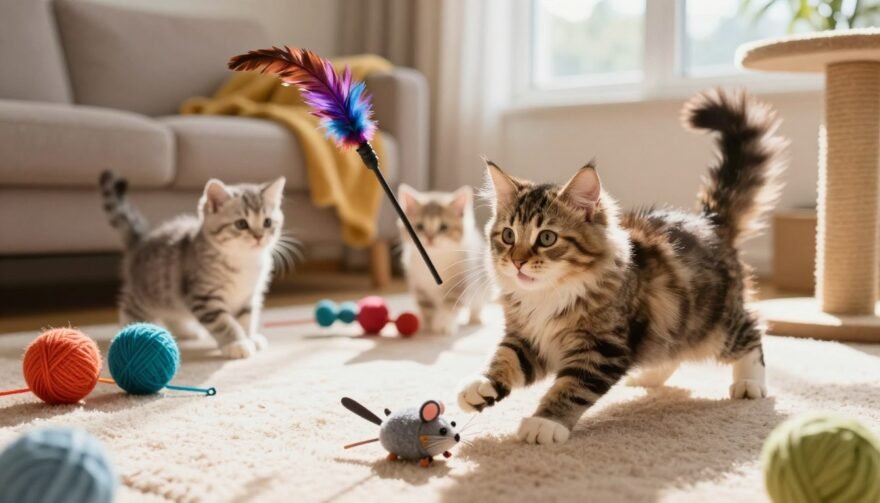 Games to Keep cats Active
