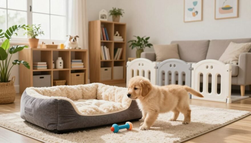 New dog owner guide,  First time dog owner tips,  Puppy proofing home