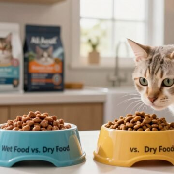 Wet Food vs. Dry Food Best for Your Cat?