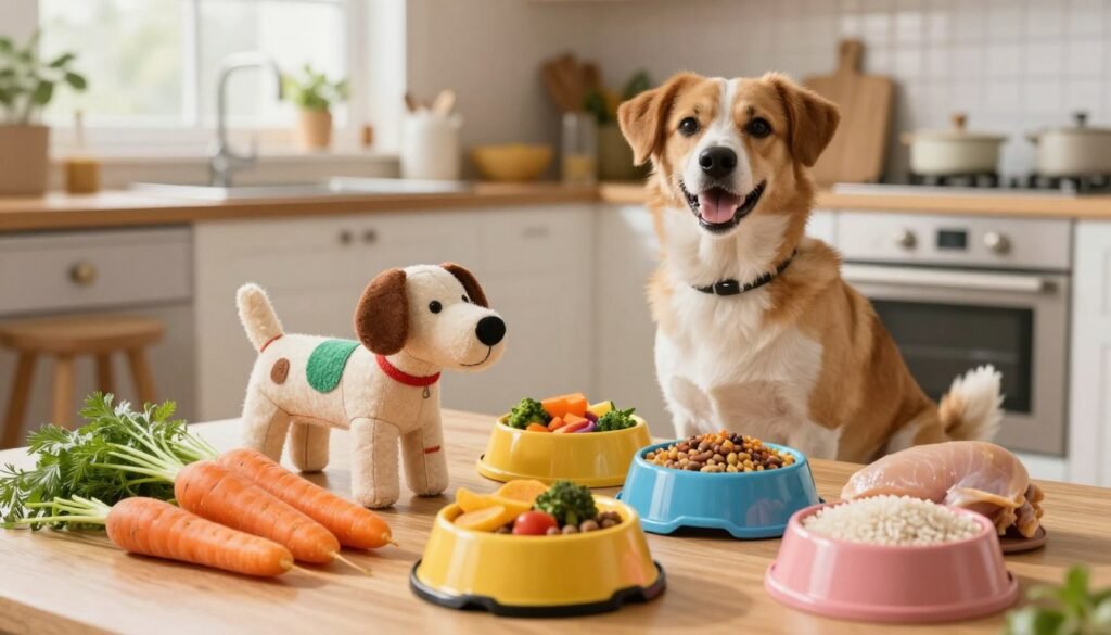 dog nutrition