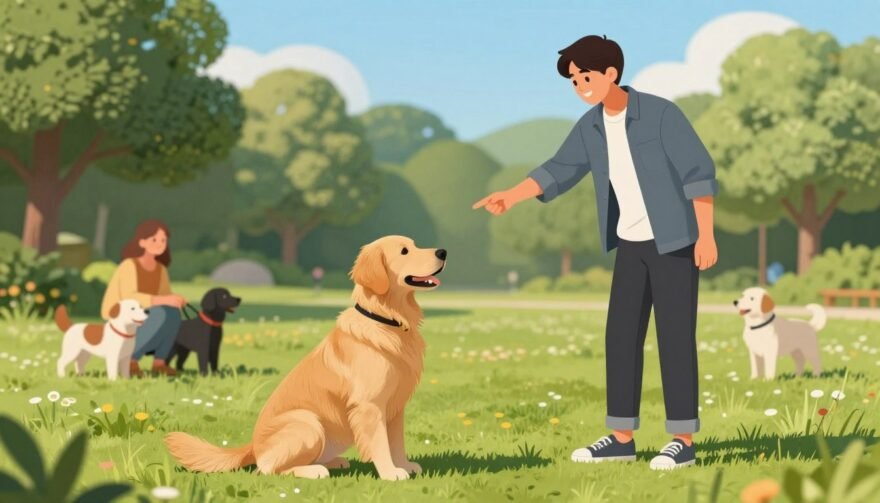 dog training, teach stay, how to train a dog, 5 minute dog training