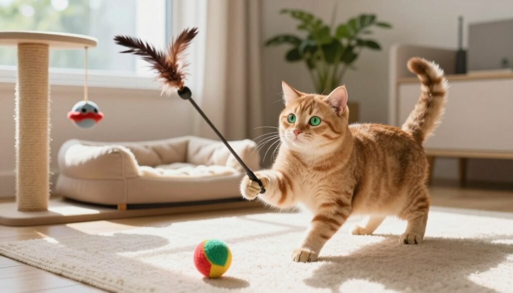 indoor cat stimulation