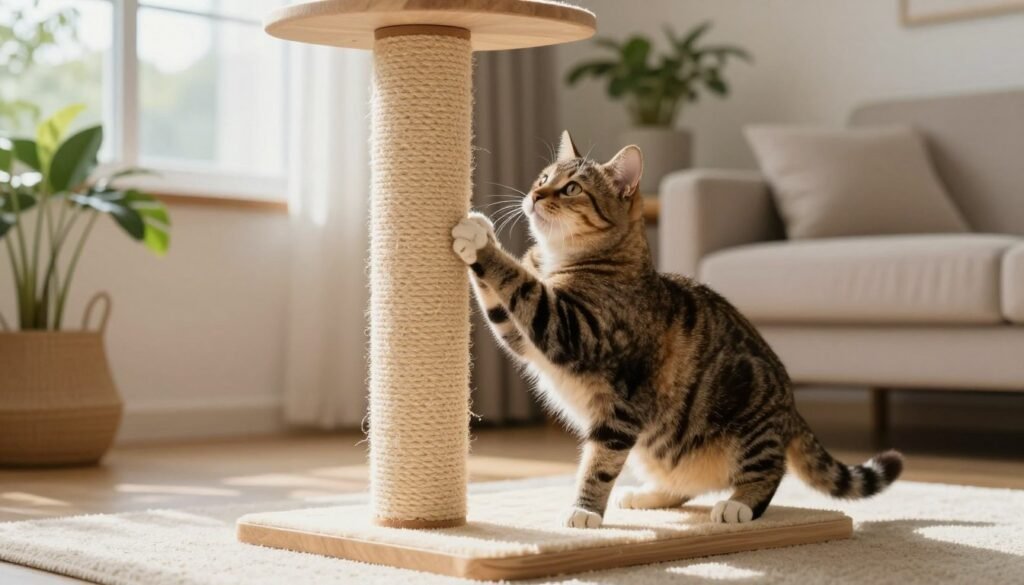 scratching post