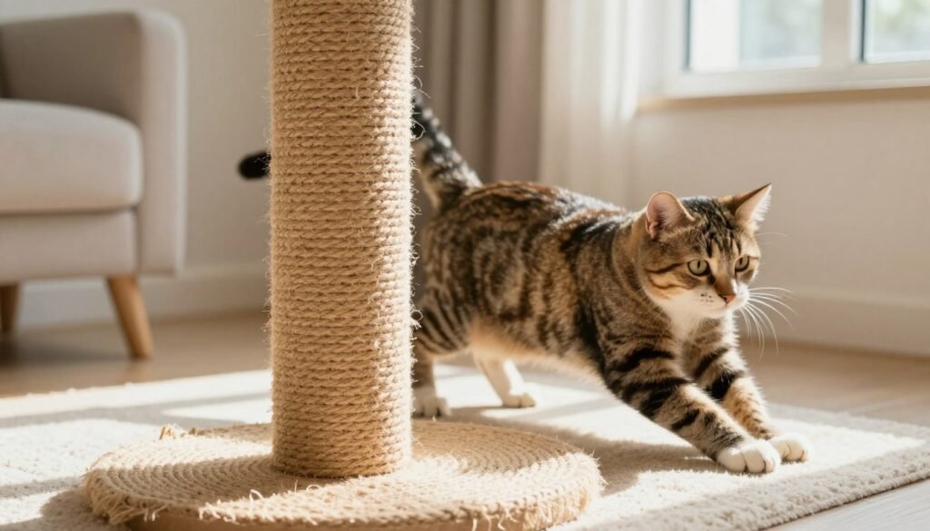 sisal rope scratcher