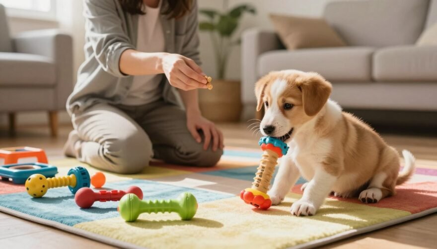 Puppy Training Hacks: Prevent Destructive Chewing stop puppy from chewing, puppy behavior, puppy training tips ,chewing solutions